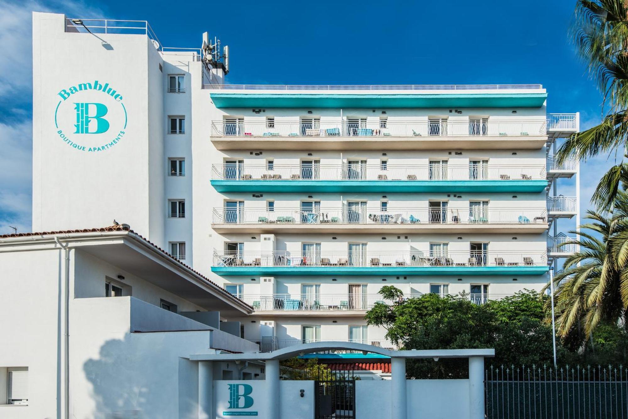 Bamblue Boutique Apartments ปิเนดาเดมาร์ ภายนอก รูปภาพ