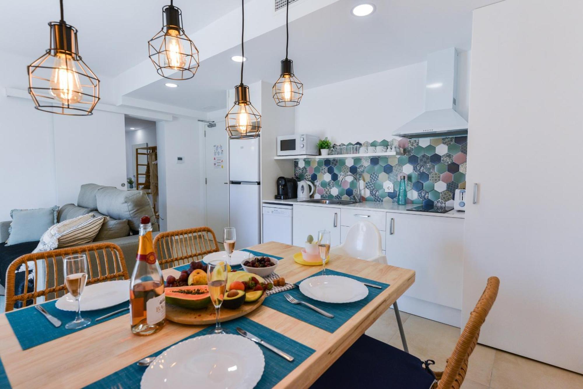 Bamblue Boutique Apartments ปิเนดาเดมาร์ ภายนอก รูปภาพ