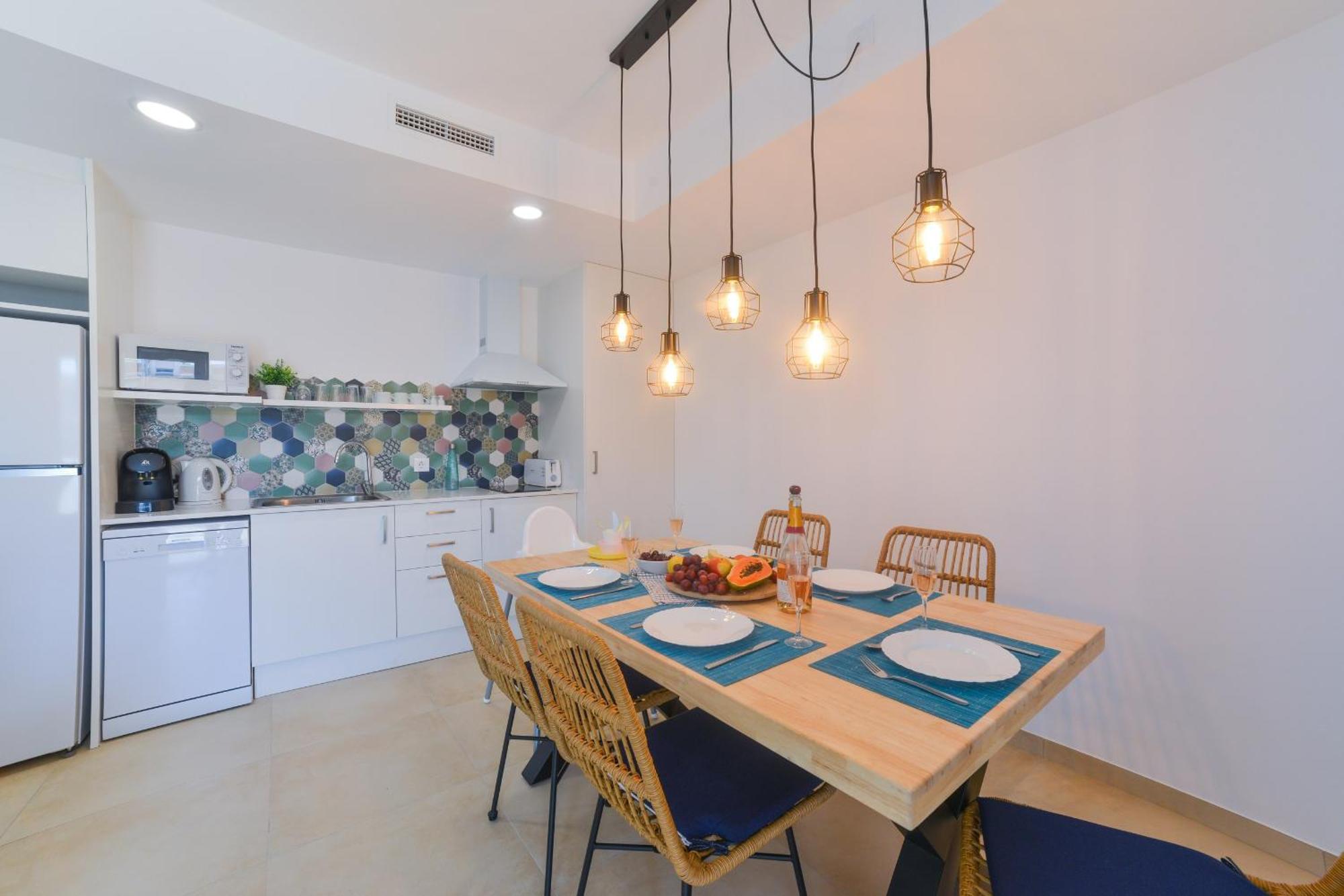 Bamblue Boutique Apartments ปิเนดาเดมาร์ ภายนอก รูปภาพ