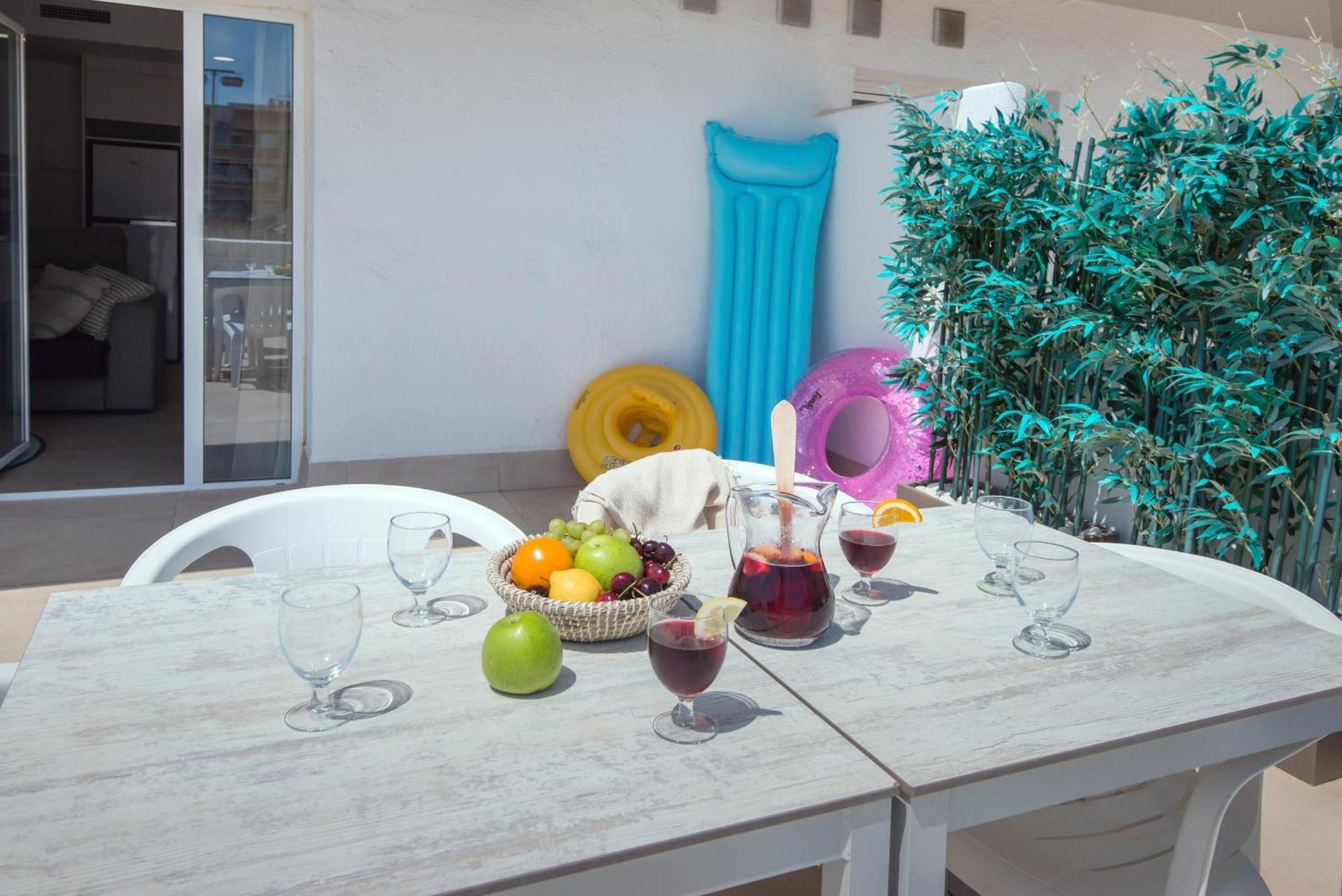 Bamblue Boutique Apartments ปิเนดาเดมาร์ ภายนอก รูปภาพ