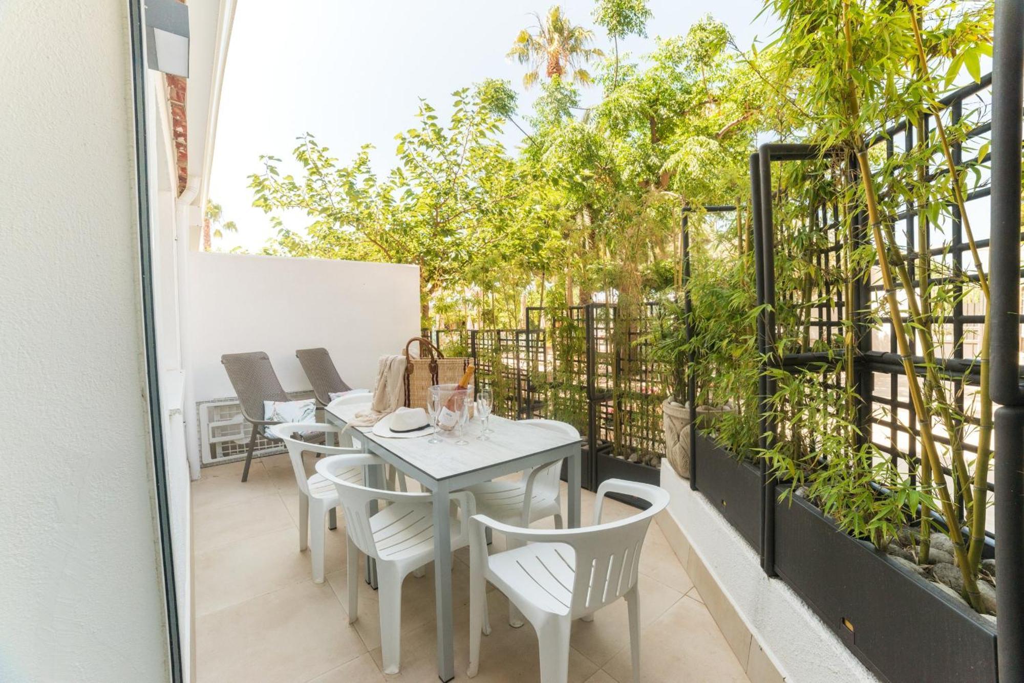 Bamblue Boutique Apartments ปิเนดาเดมาร์ ภายนอก รูปภาพ